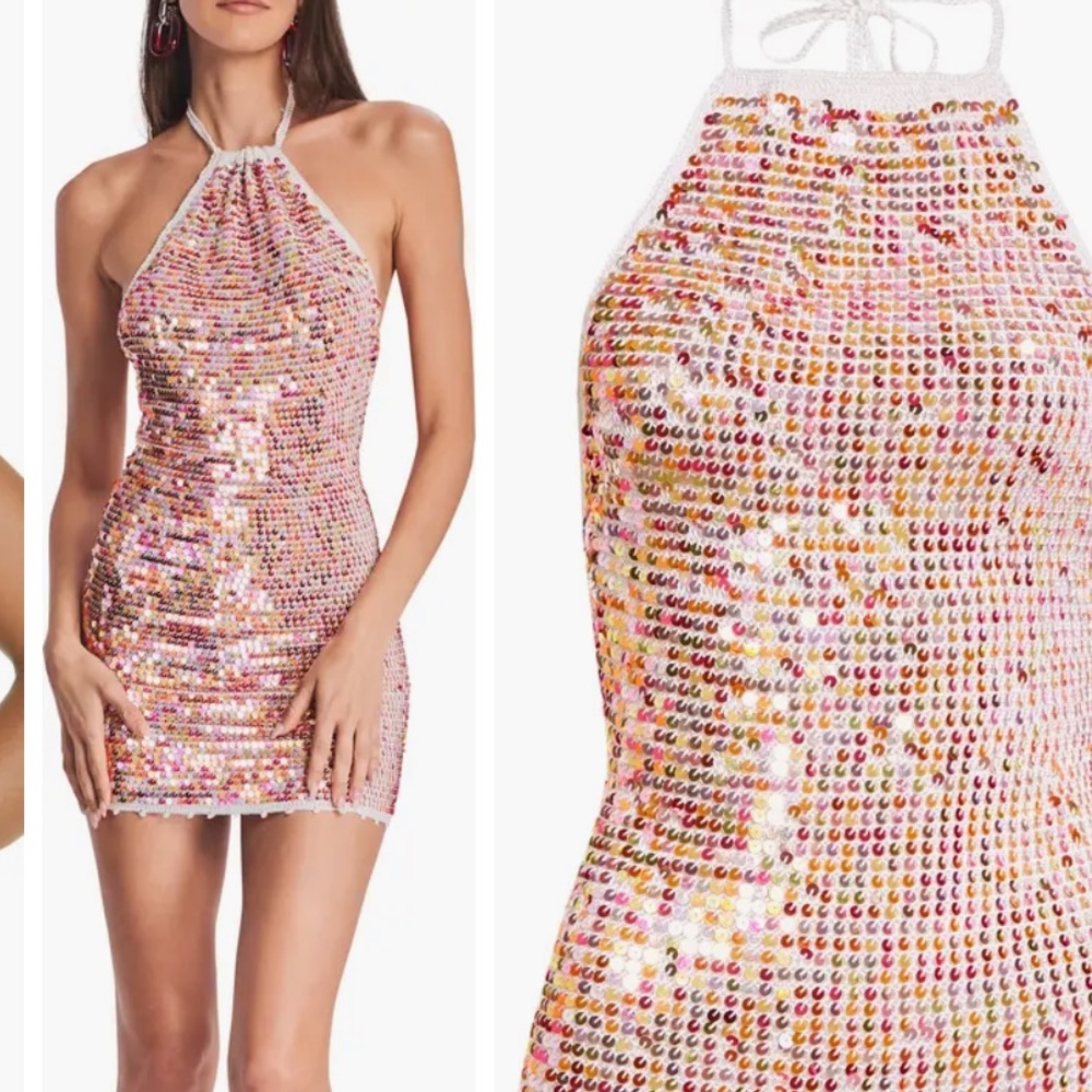 Retrofete Trixie Mini Dress